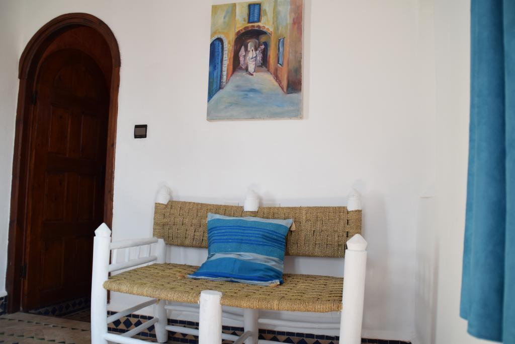 Riad Saltana Esauira Habitación foto