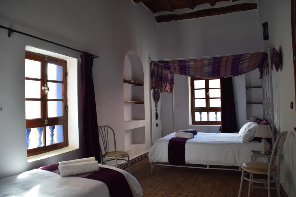Riad Saltana Esauira Habitación foto