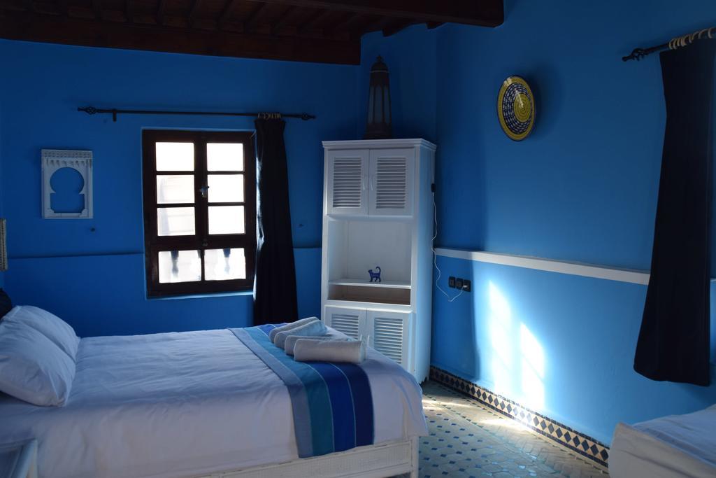 Riad Saltana Esauira Habitación foto